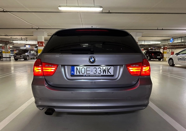 BMW Seria 3 cena 40500 przebieg: 188700, rok produkcji 2010 z Gdańsk małe 46